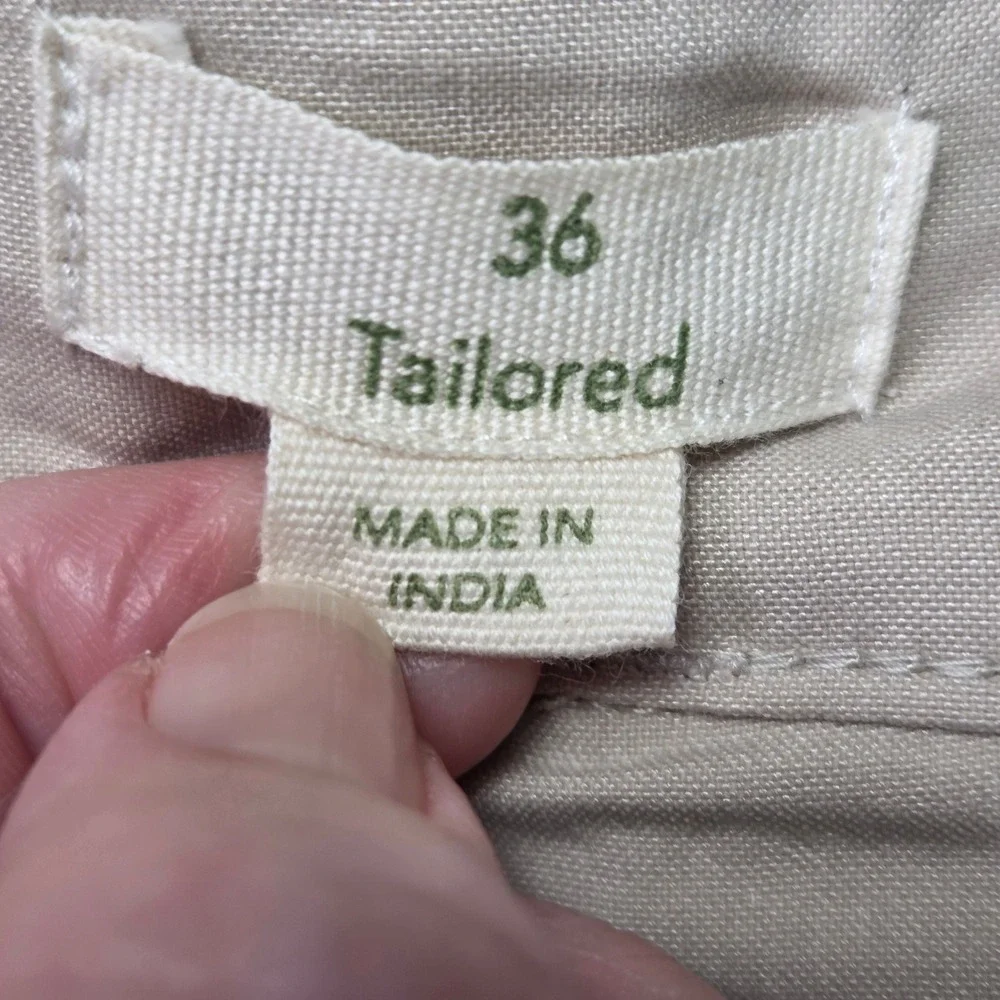 NWT Tasc Performance The‎ Motion Pant Tailored Mens 38x32